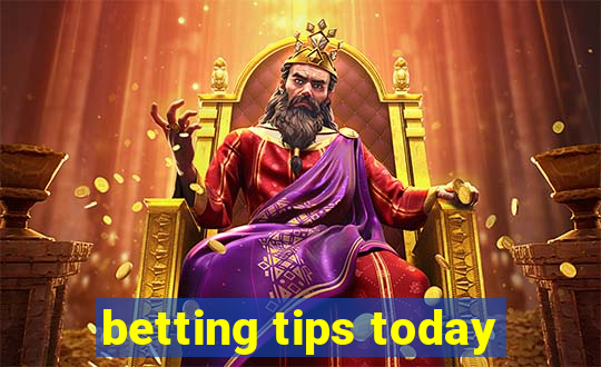 betting tips today